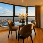 Dining area daytime