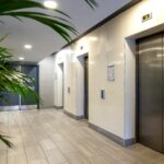 Lift lobby