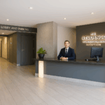 Residential reception and concierge